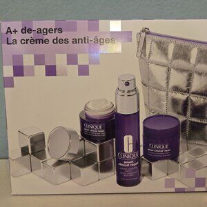 Clinique Box Set A + De-Agers - BNWT